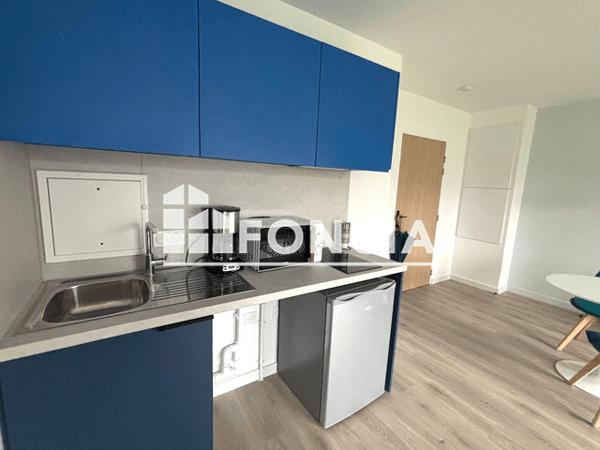 Location Studio 28.38 m² - GREEN DISTRICT Le Havre 76600