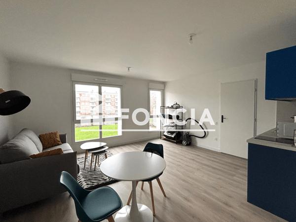 Location Studio 28.38 m² - GREEN DISTRICT Le Havre 76600