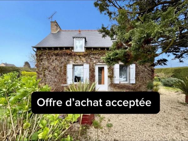 Très jolie maison en pierres - Centre de PLOUAGAT
