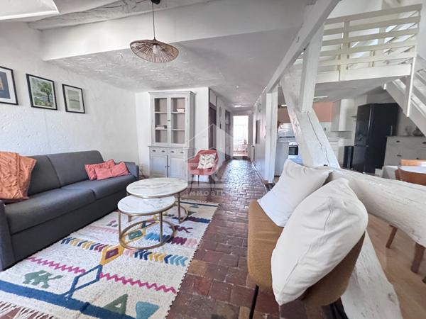 T4 bis meublé - Duplex moderne en hyper-centre d'Orléans - 1300 €