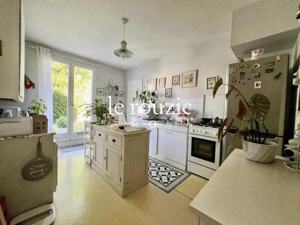 Vannes – 3 chambres – Jardin – Garage