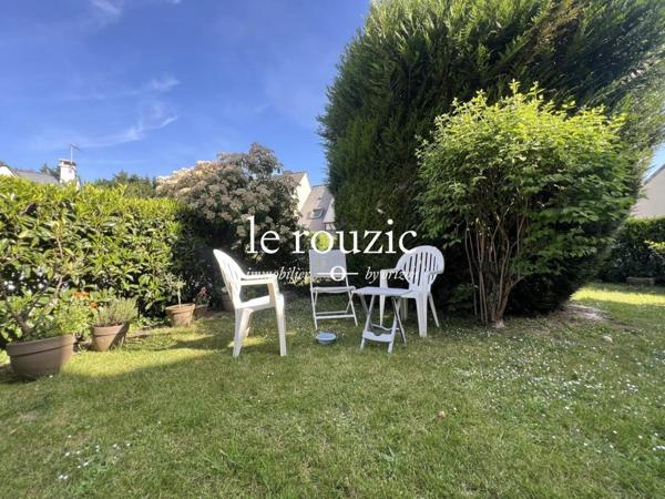 Vannes – 3 chambres – Jardin – Garage