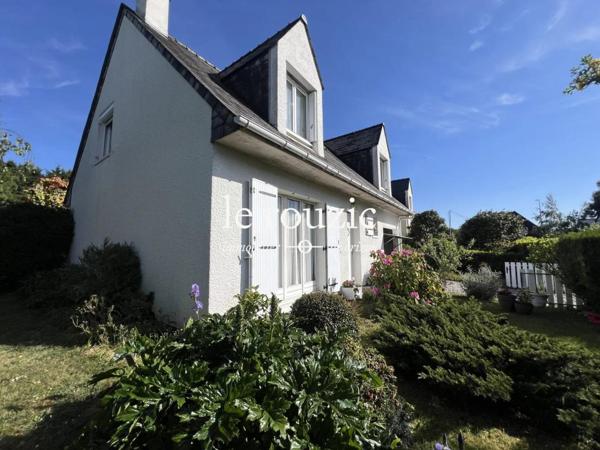 Vannes – 3 chambres – Jardin – Garage