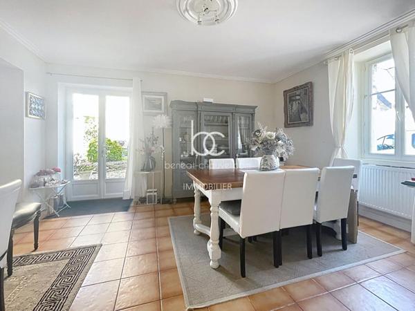 VANNES RIVE DROITE DU PORT – Maison de ville avec jardin intimiste