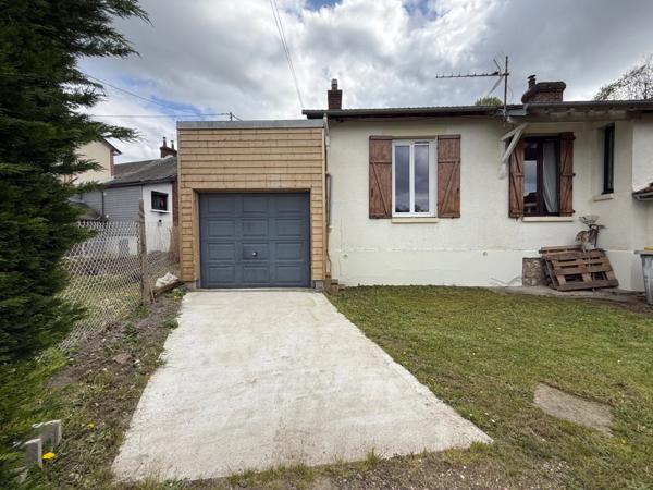 Maison à vendre 4 pièces SAINT LEGER DU BOURG DENIS (76)