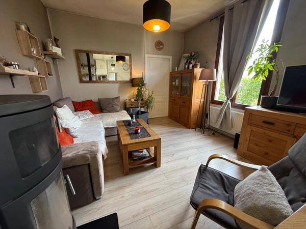 Maison à vendre 4 pièces SAINT LEGER DU BOURG DENIS (76)