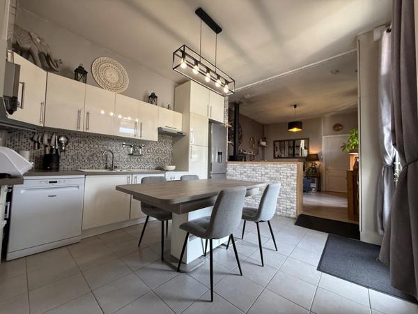 Maison à vendre 4 pièces SAINT LEGER DU BOURG DENIS (76)