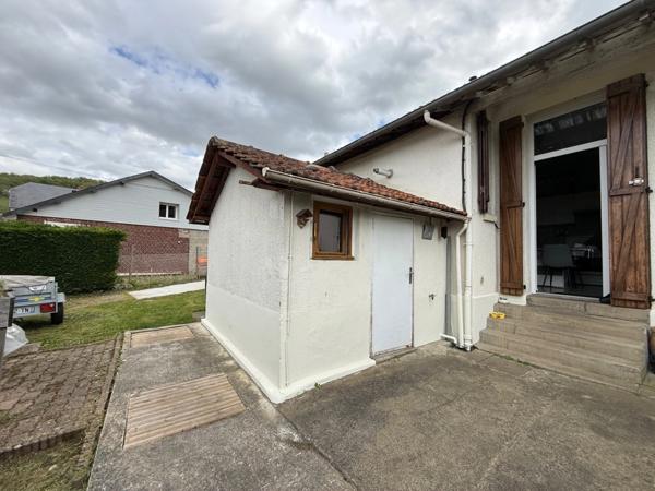 Maison à vendre 4 pièces SAINT LEGER DU BOURG DENIS (76)