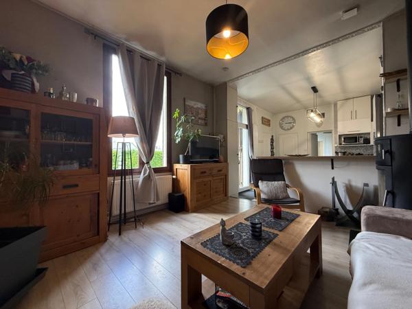 Maison à vendre 4 pièces SAINT LEGER DU BOURG DENIS (76)