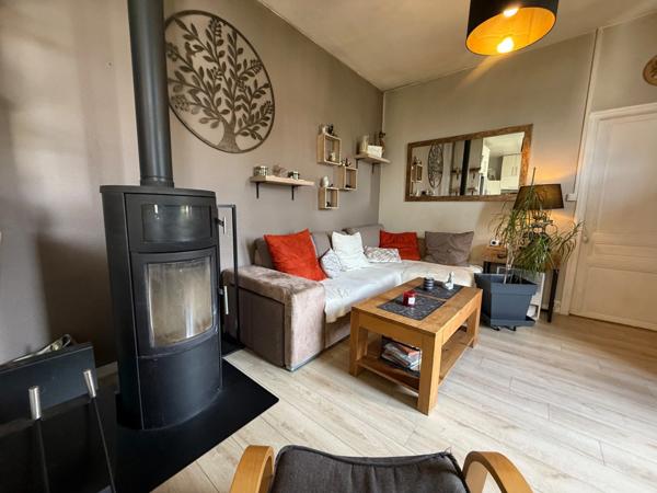 Maison à vendre 4 pièces SAINT LEGER DU BOURG DENIS (76)