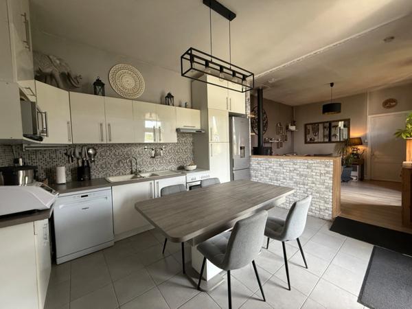 Maison à vendre 4 pièces SAINT LEGER DU BOURG DENIS (76)