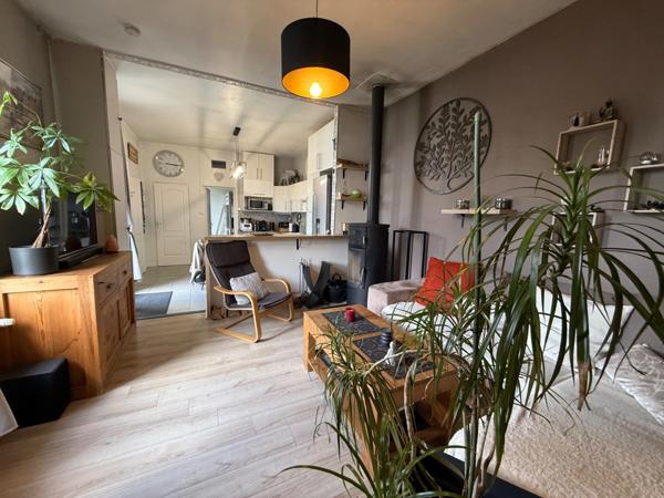 Maison à vendre 4 pièces SAINT LEGER DU BOURG DENIS (76)