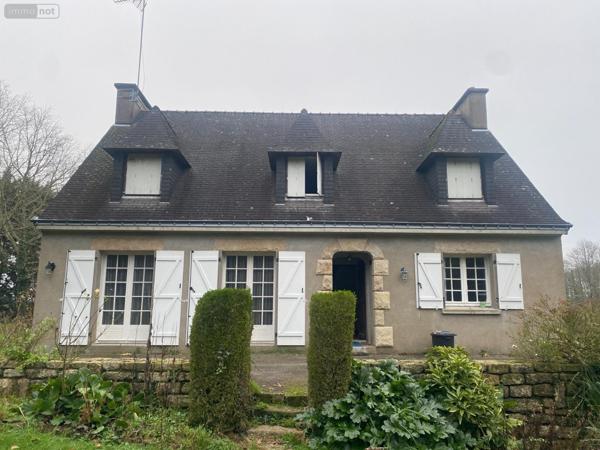 Maison à vendre à Treffléan dans le Morbihan (56250), ref :