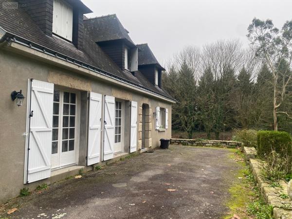 Maison à vendre à Treffléan dans le Morbihan (56250), ref :