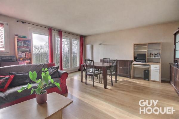 Duplex 4 pièces avec balcon et box