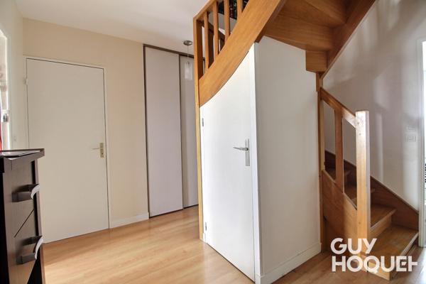 Duplex 4 pièces avec balcon et box