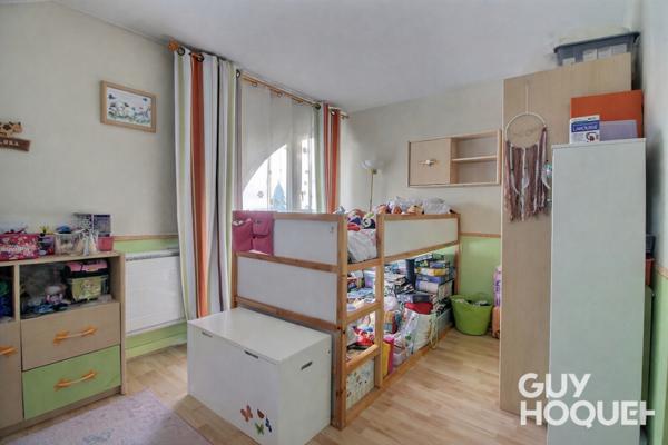 Duplex 4 pièces avec balcon et box