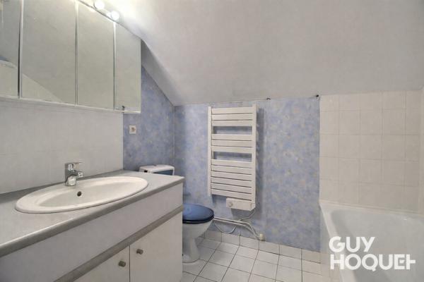 Duplex 4 pièces avec balcon et box