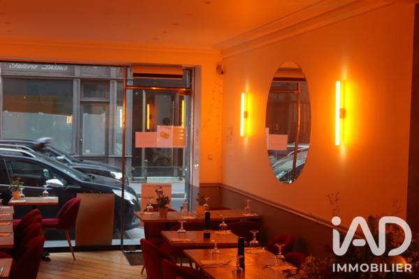 Restaurant à vendre 42 m² Paris 8