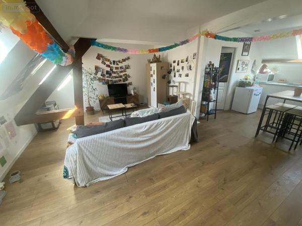 Appartement à louer à Boulogne-sur-Mer dans le Pas-de-Calais (62200), ref : 62055-L166