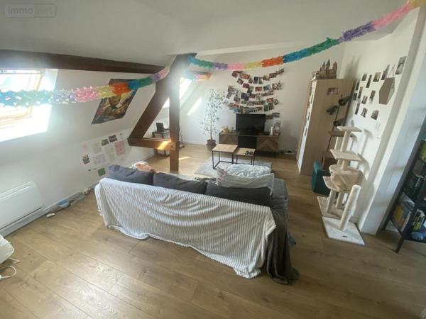 Appartement à louer à Boulogne-sur-Mer dans le Pas-de-Calais (62200), ref : 62055-L166