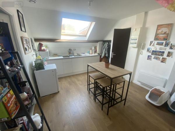Appartement à louer à Boulogne-sur-Mer dans le Pas-de-Calais (62200), ref : 62055-L166