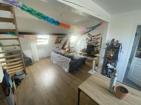 Appartement à louer à Boulogne-sur-Mer dans le Pas-de-Calais (62200), ref : 62055-L166