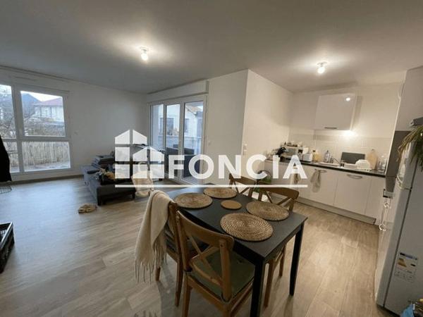 Location Appartement 3 pièces 64.23 m² - APPARTEMENT N°3.16 Rennes 35200