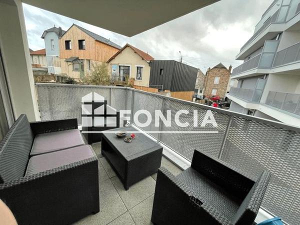 Location Appartement 3 pièces 64.23 m² - APPARTEMENT N°3.16 Rennes 35200