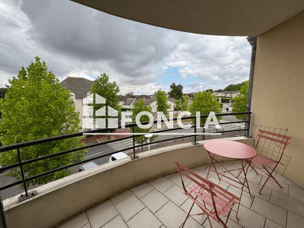 Location Appartement 2 pièces 46.59 m² - LES TERRASSE DU COUDRAY Le Coudray 28630