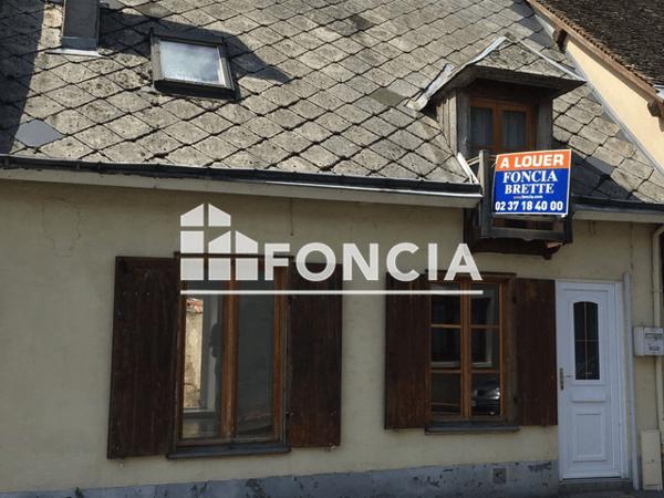 Location Maison 3 pièces 58.91 m² - 14 RUE DE LA FONTAINE Illiers-combray 28120