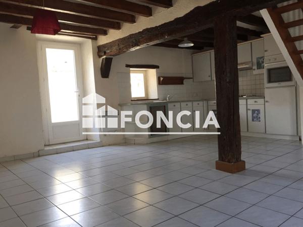Location Maison 3 pièces 58.91 m² - 14 RUE DE LA FONTAINE Illiers-combray 28120