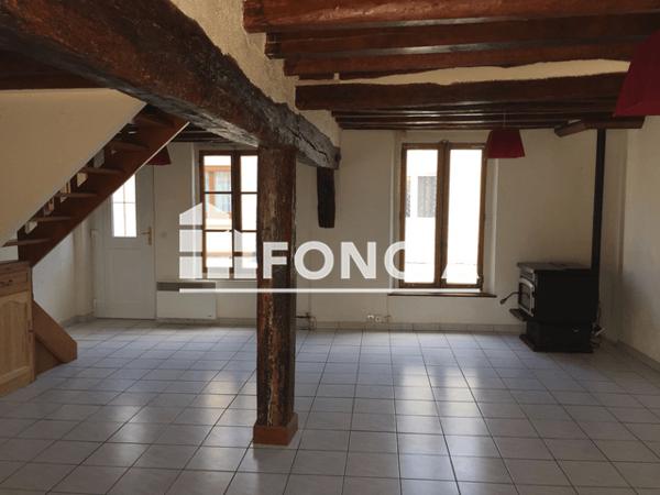 Location Maison 3 pièces 58.91 m² - 14 RUE DE LA FONTAINE Illiers-combray 28120