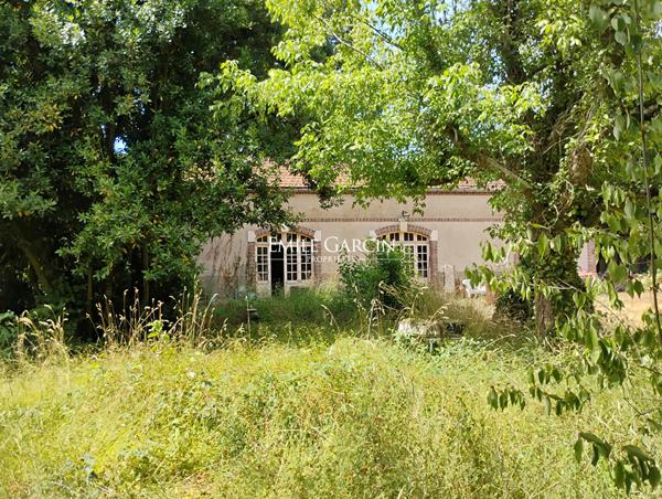 A VENDRE- Saint Fargeau- Bourgogne 89- Maison Bougeoise 8 Ch jardin de 2600m2