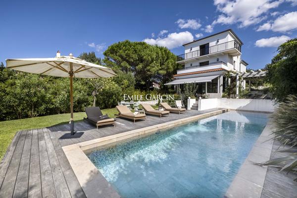 A louer - Villa - Anglet - Vue sur l'océan