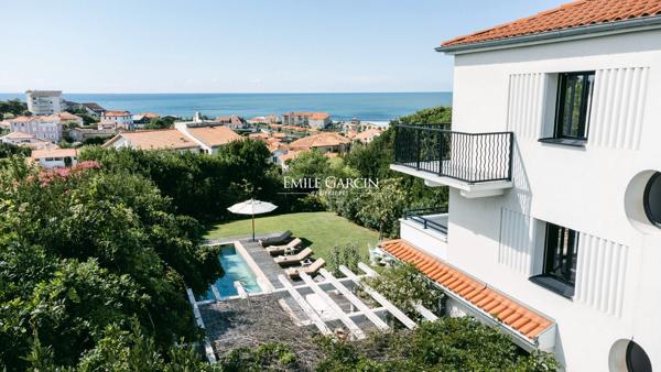 A louer - Villa - Anglet - Vue sur l'océan