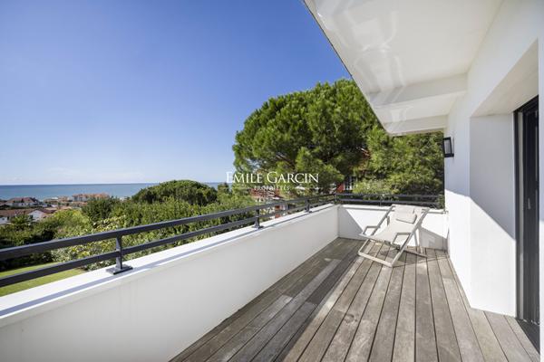 A louer - Villa - Anglet - Vue sur l'océan