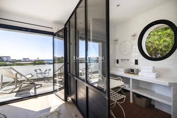 A louer - Villa - Anglet - Vue sur l'océan