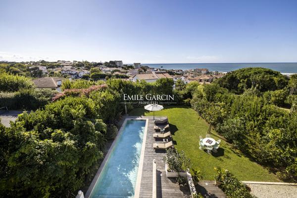 A louer - Villa - Anglet - Vue sur l'océan