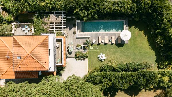 A louer - Villa - Anglet - Vue sur l'océan