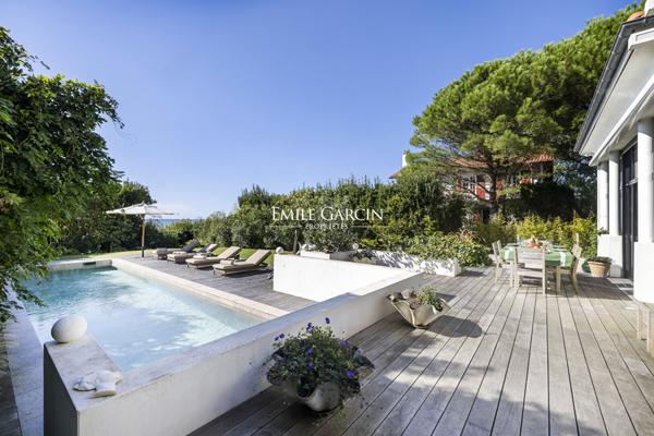 A louer - Villa - Anglet - Vue sur l'océan