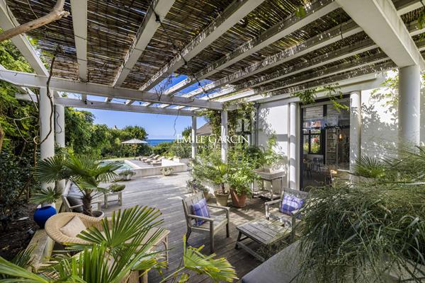 A louer - Villa - Anglet - Vue sur l'océan