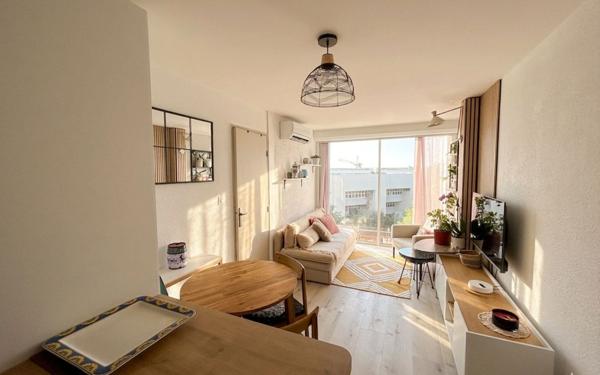 Appartement à vendre    2 pièces • 33,20 m2 Sète
