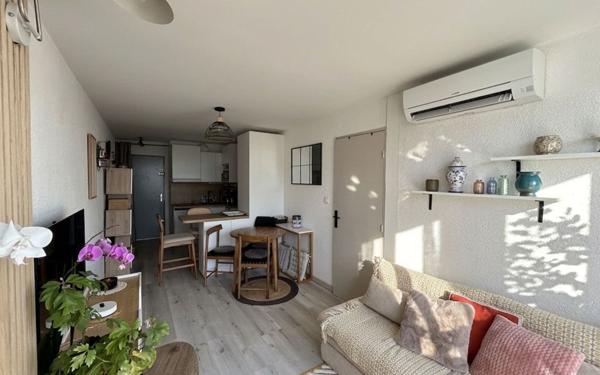 Appartement à vendre    2 pièces • 33,20 m2 Sète