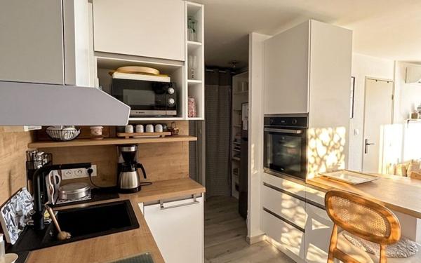 Appartement à vendre    2 pièces • 33,20 m2 Sète