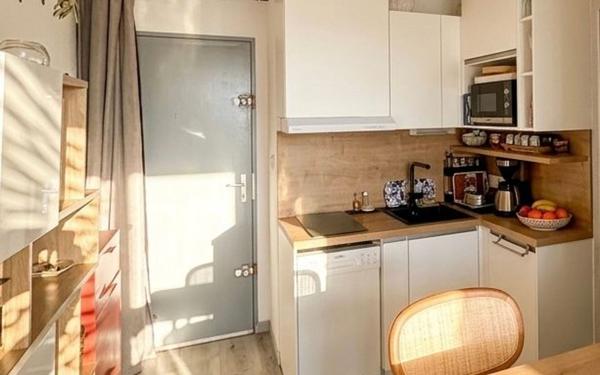 Appartement à vendre    2 pièces • 33,20 m2 Sète