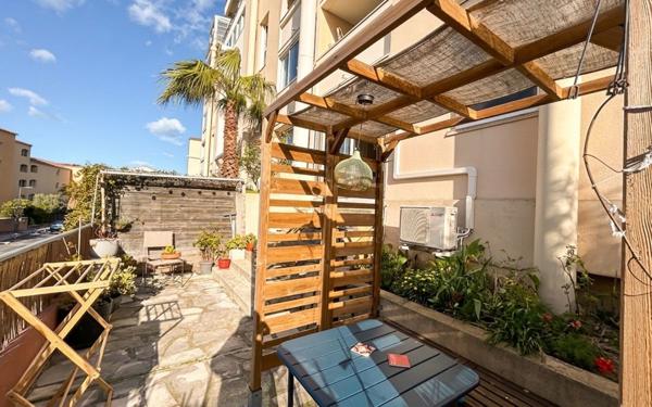 Appartement à vendre    2 pièces • 33,20 m2 Sète