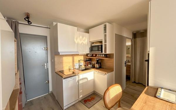 Appartement à vendre    2 pièces • 33,20 m2 Sète