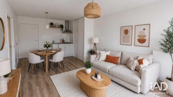 Appartement à vendre 2 pièces 40 m² Clermont-Ferrand