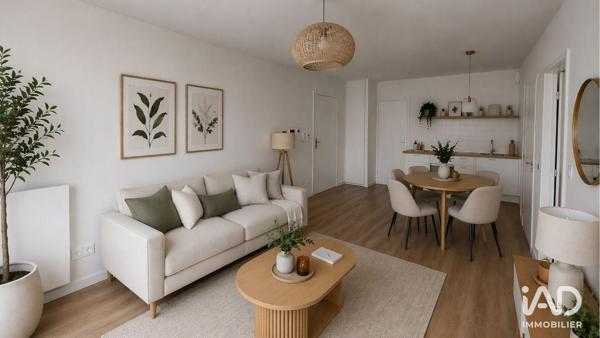 Appartement à vendre 2 pièces 40 m² Clermont-Ferrand